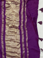Gaji Silk Bandhej Dupatta