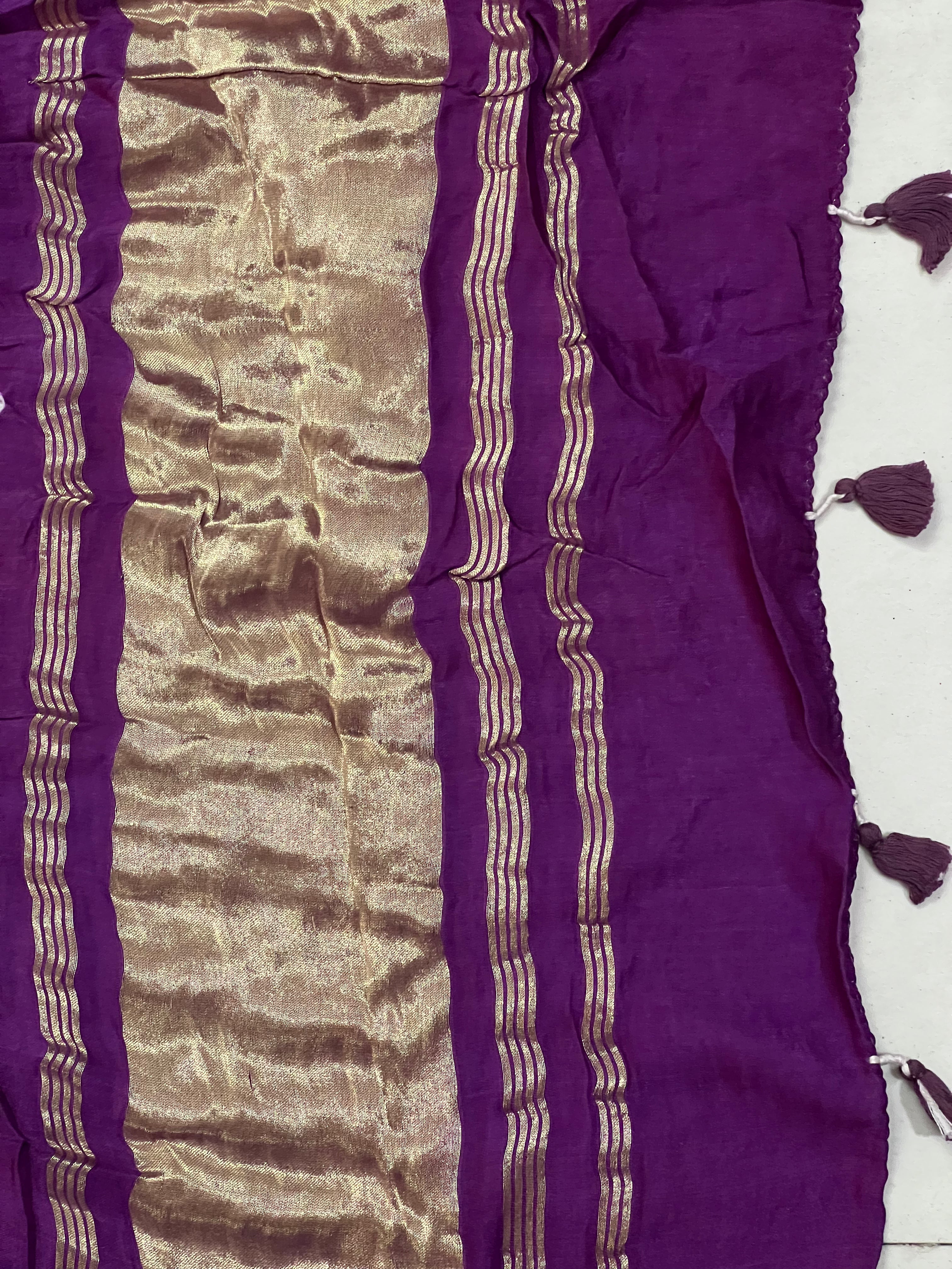 Gaji Silk Bandhej Dupatta