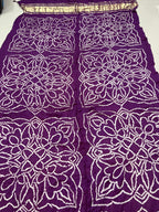 Gaji Silk Bandhej Dupatta