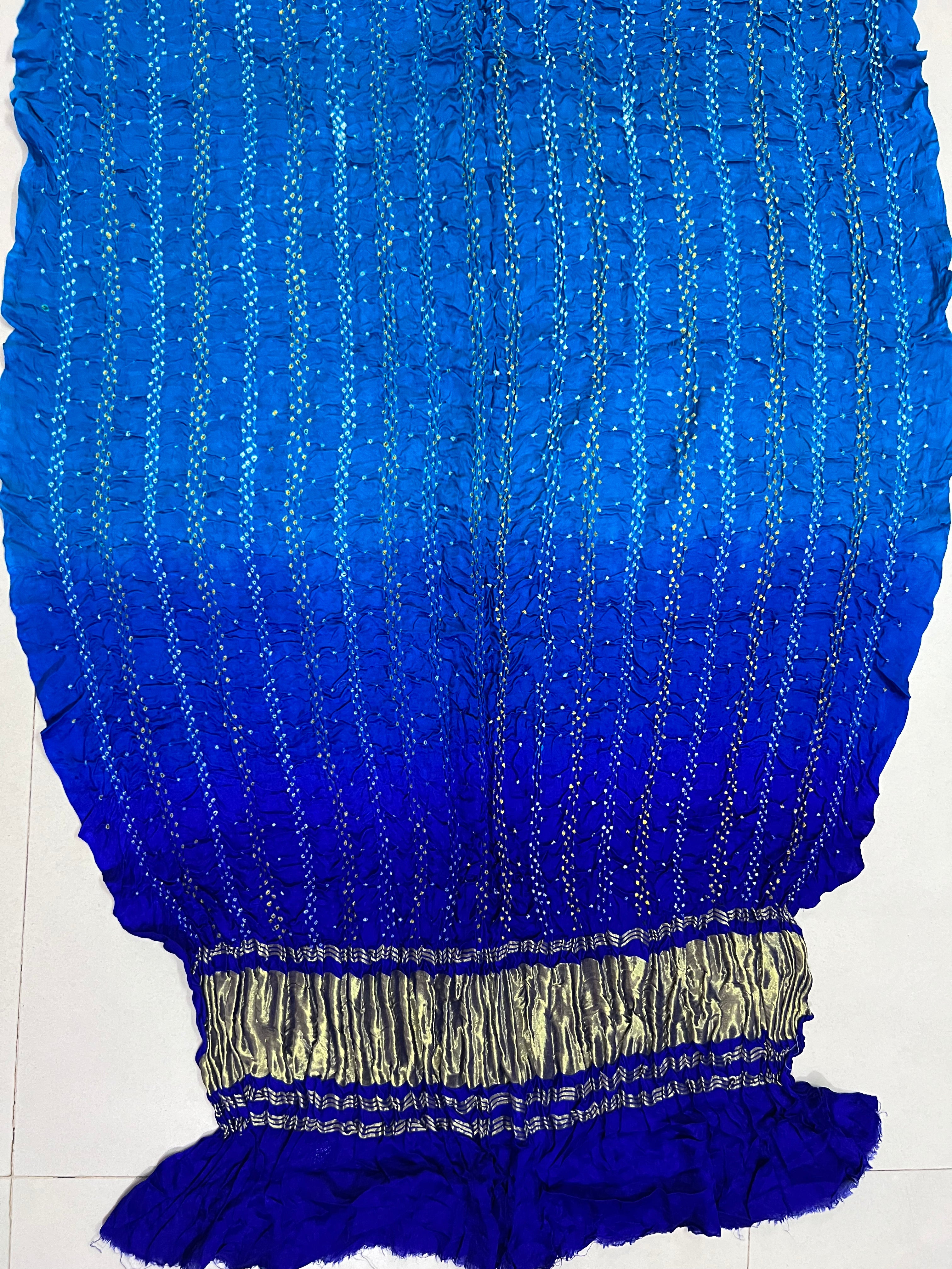 Gaji Silk Bandhej Dupatta Secondary image