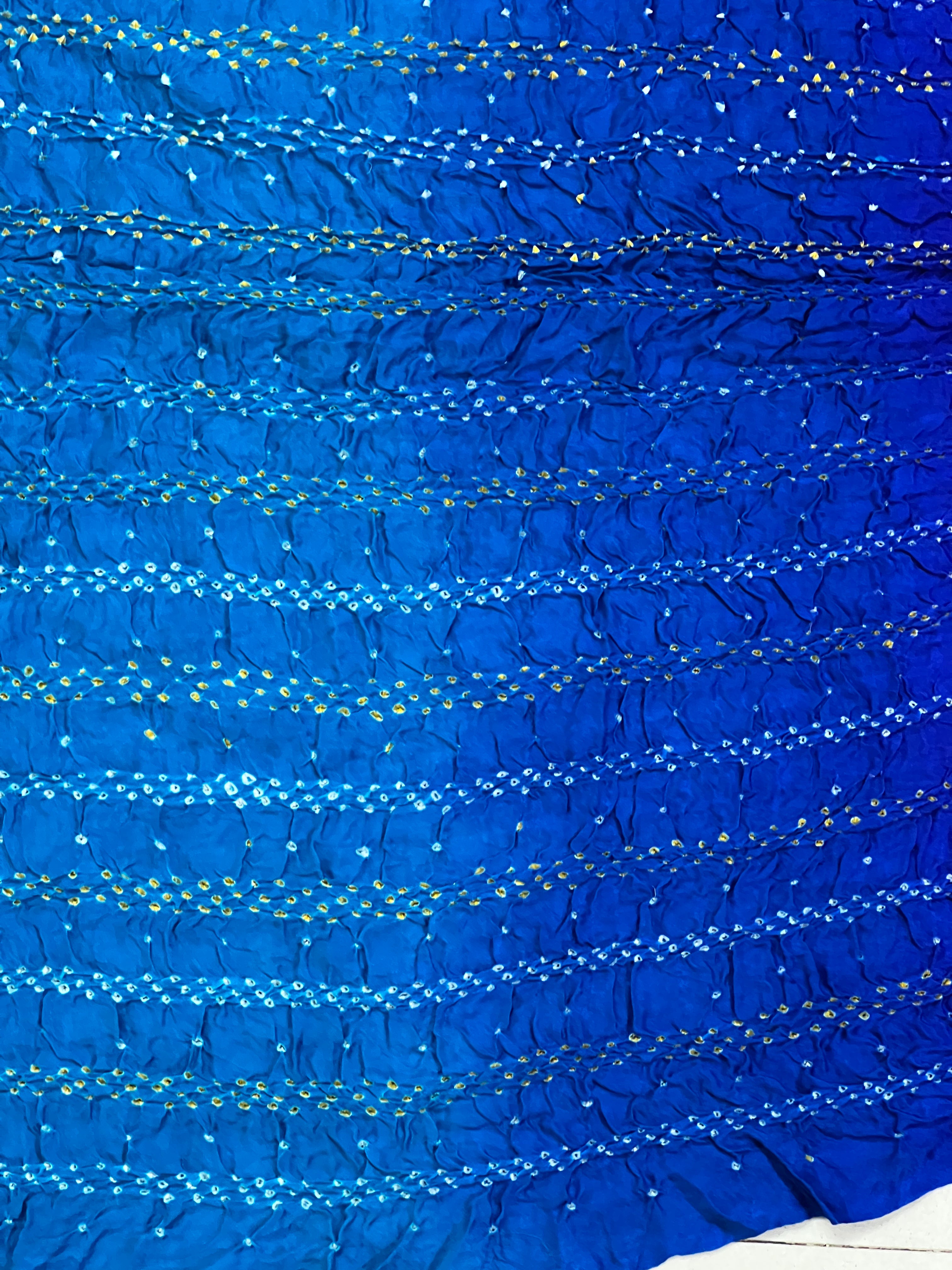 Gaji Silk Bandhej Dupatta