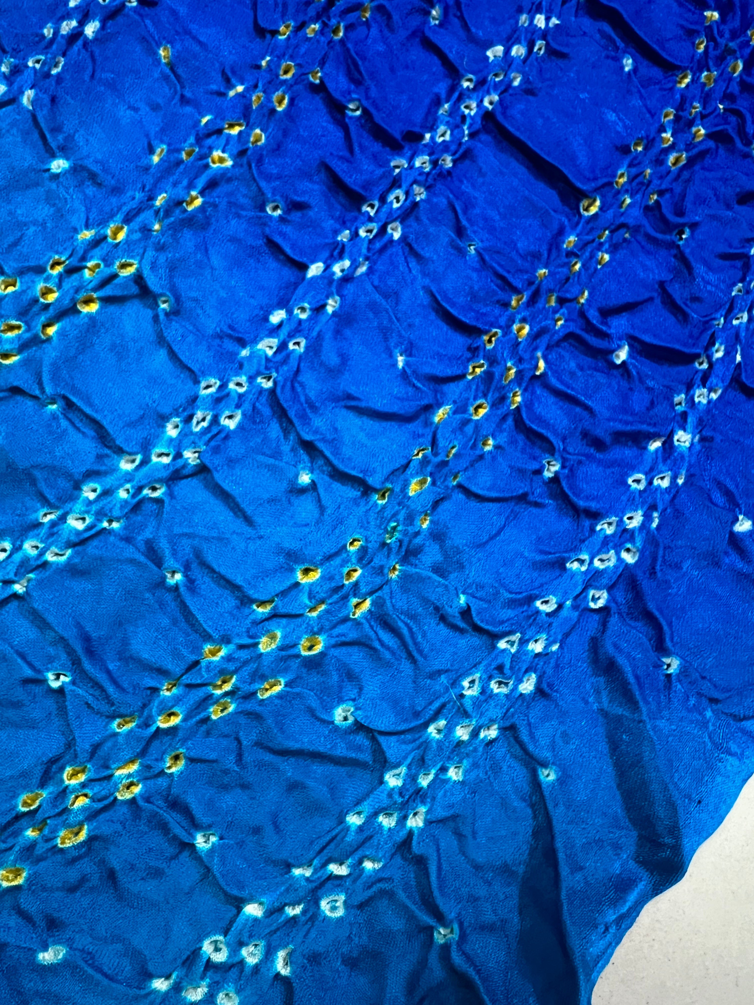 Gaji Silk Bandhej Dupatta