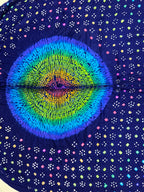 Gaji Silk Bandhej Dupatta