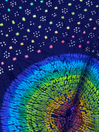 Gaji Silk Bandhej Dupatta