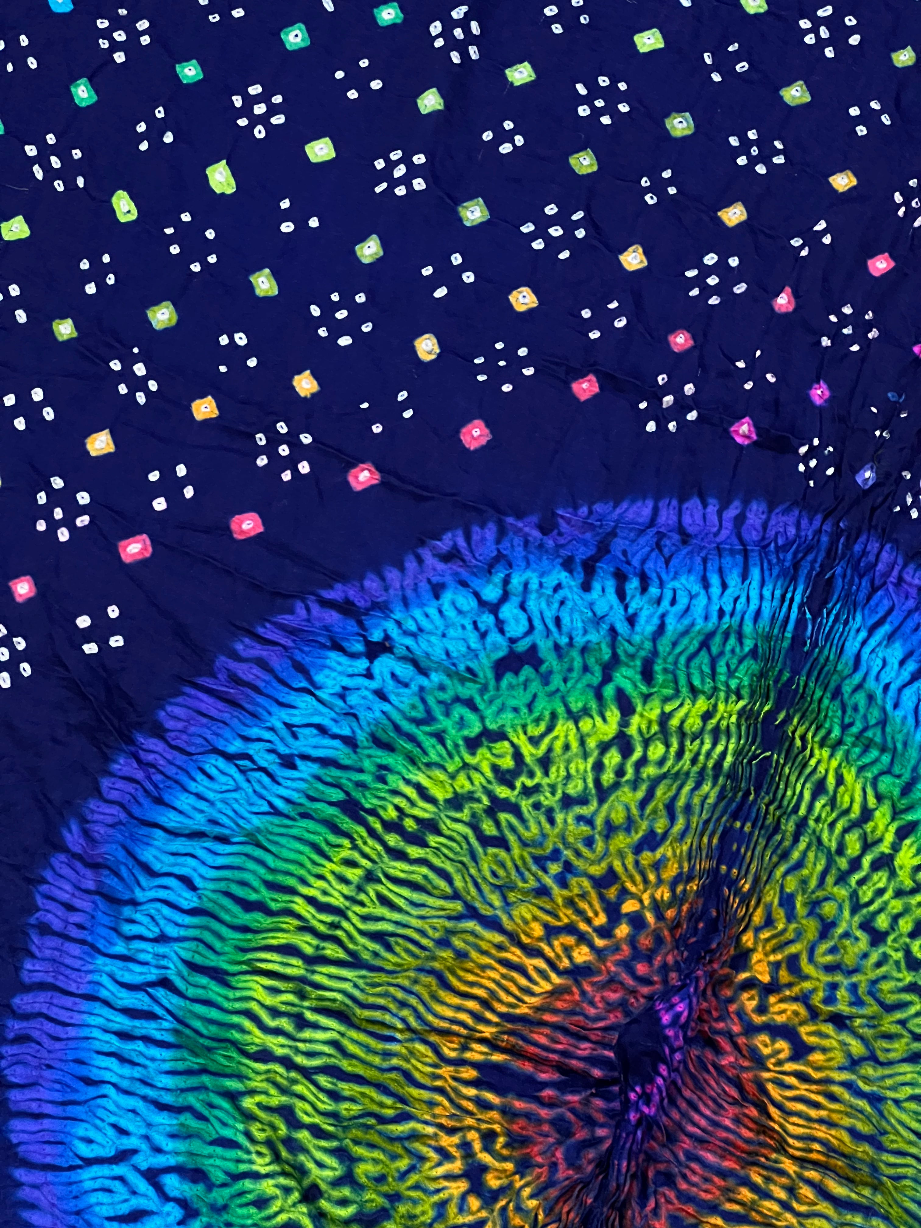 Gaji Silk Bandhej Dupatta