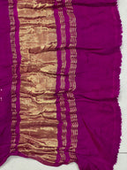 Gaji Silk Bandhej Dupatta