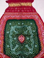 Gaji Silk Bandhej Dupatta