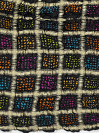 Gaji Silk Checks Bandhej Dupatta