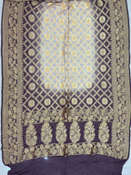 Georgette Bandhej Dupatta