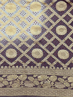 Georgette Bandhej Dupatta