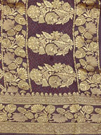 Georgette Bandhej Dupatta