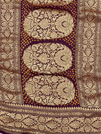 Georgette Bandhej Dupatta