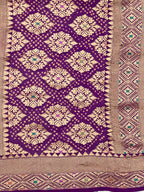 Georgette Bandhej Dupatta