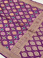 Georgette Bandhej Dupatta