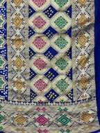 Georgette Bandhej Dupatta