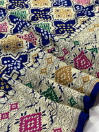 Georgette Bandhej Dupatta