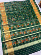 Handwoven Patola Silk Saree