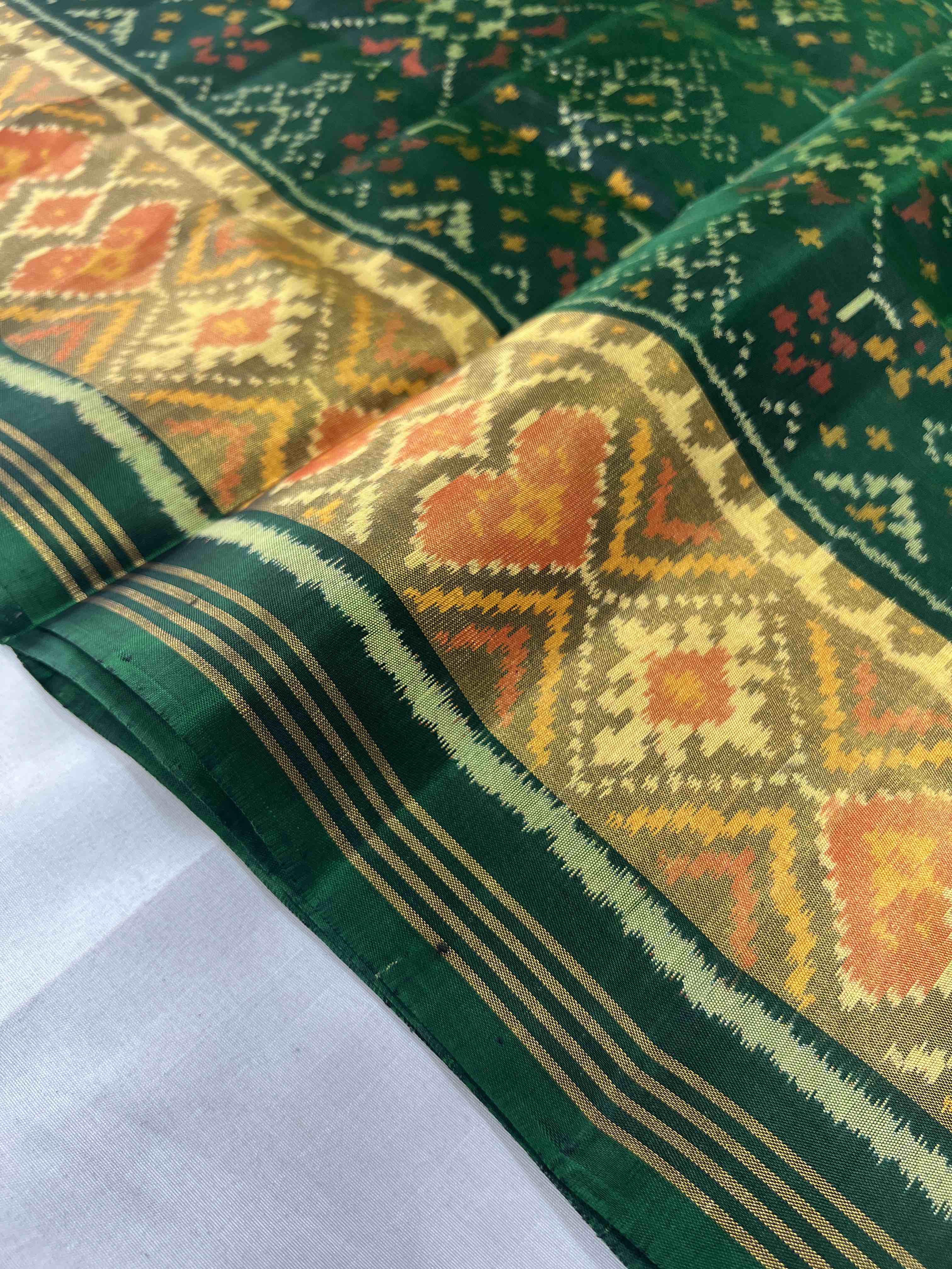 Handwoven Patola Silk Saree