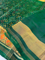 Handwoven Patola Silk Saree