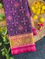 Handwoven Patola Silk Saree