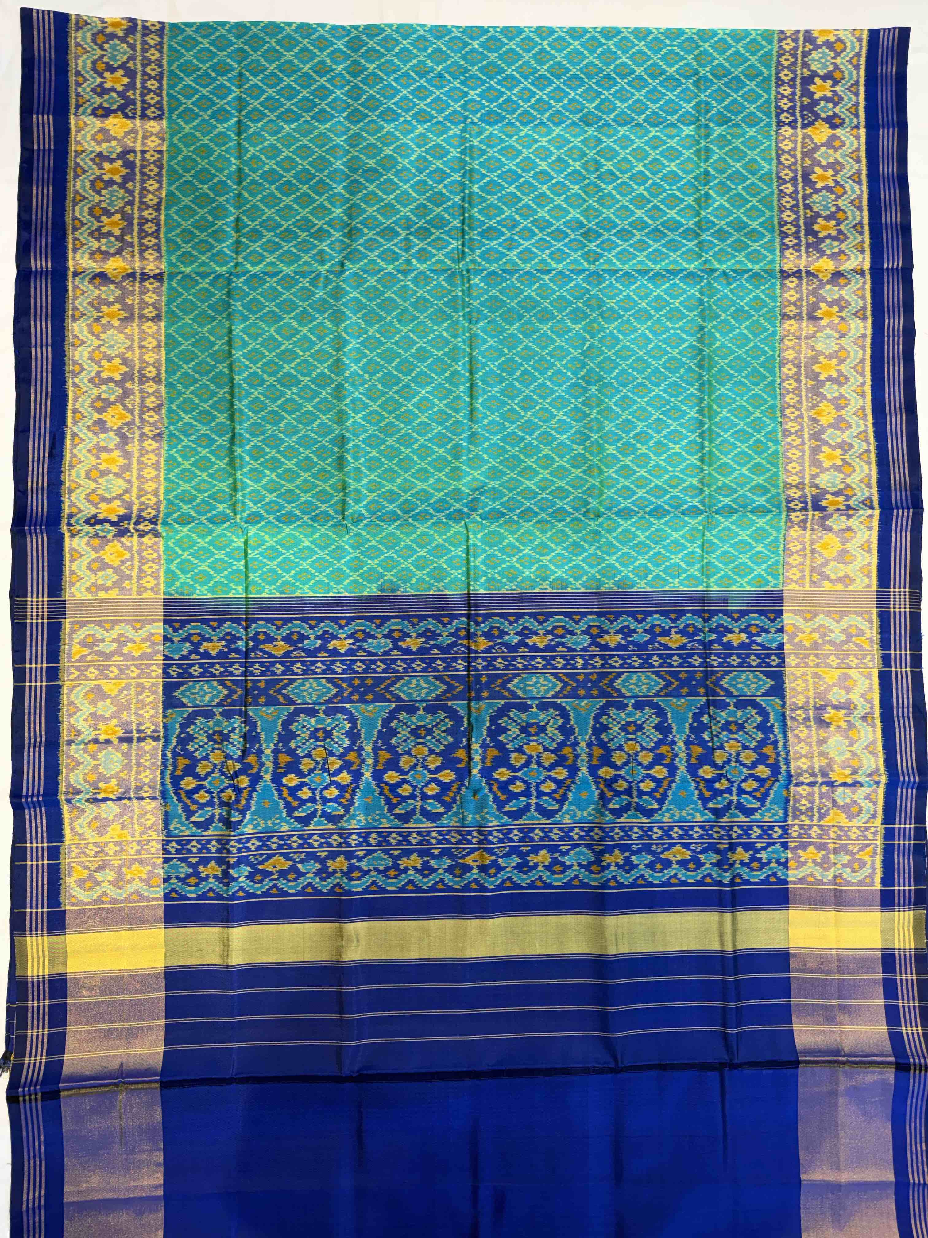 Handwoven Patola Silk Saree