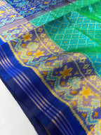Handwoven Patola Silk Saree