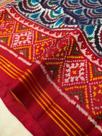 Handwoven Patola Silk Saree