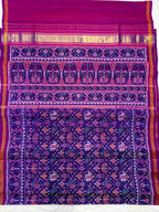 Handwoven Patola Silk Saree