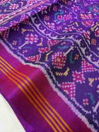 Handwoven Patola Silk Saree