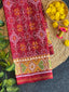 Handwoven Patola Silk Saree