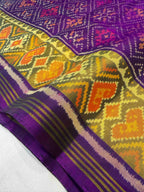 Handwoven Patola Silk Saree