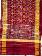 Handwoven Patola Silk Saree