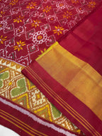 Handwoven Patola Silk Saree