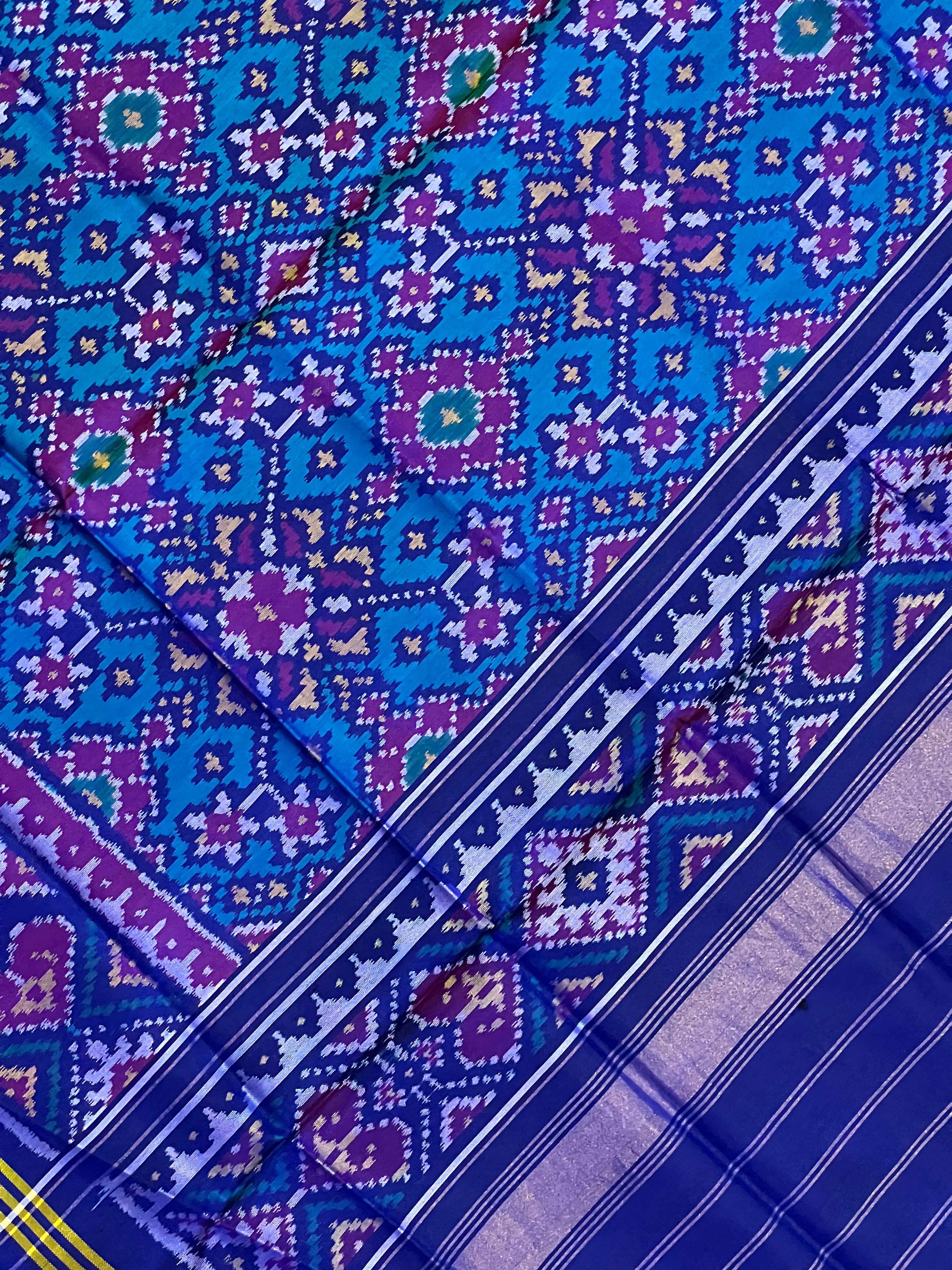 Handwoven Patola Dupatta