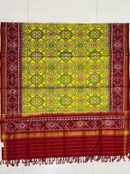 Handwoven Patola Dupatta