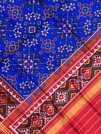 Handwoven Patola Dupatta