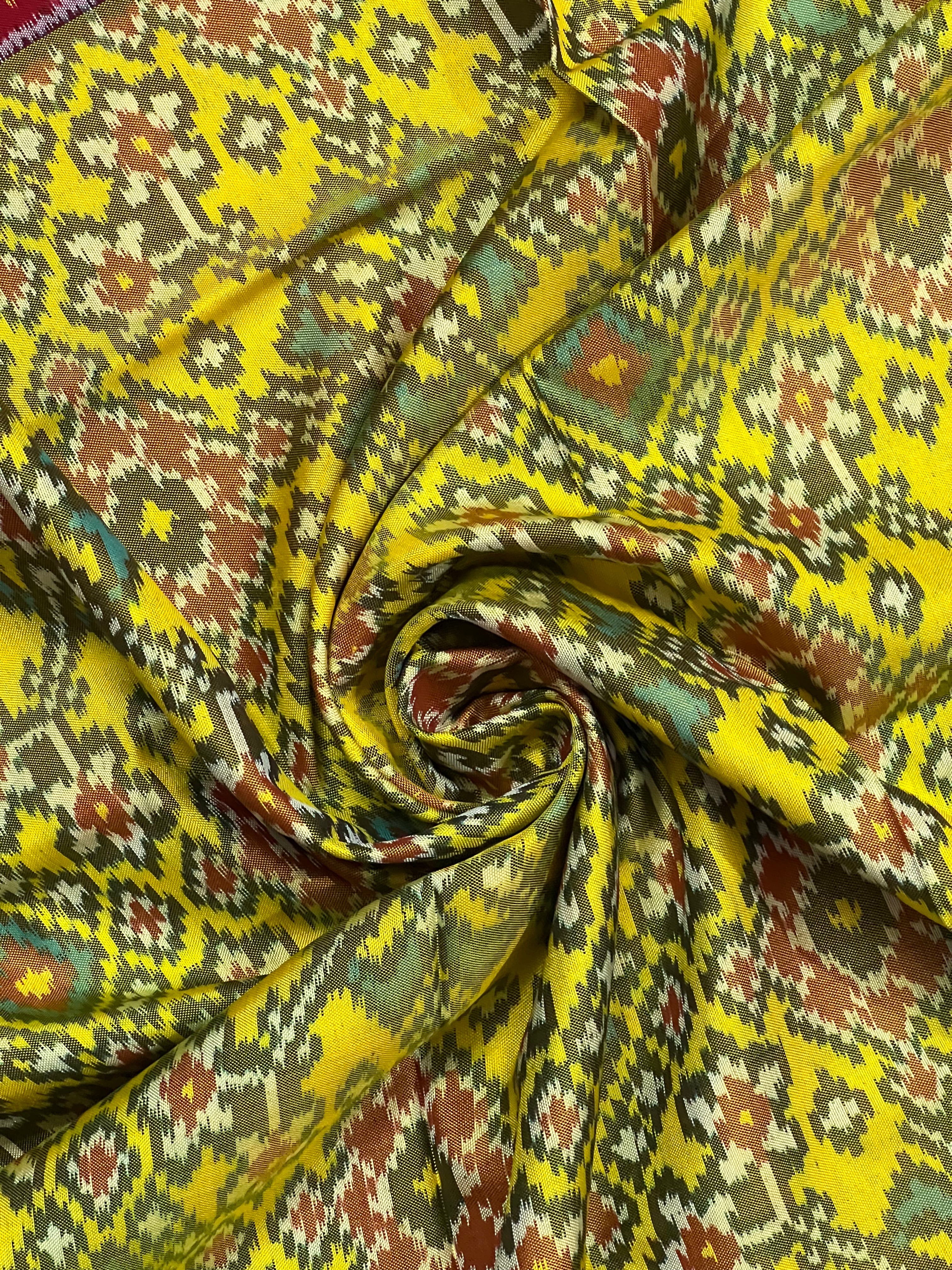 Handwoven Patola Dupatta