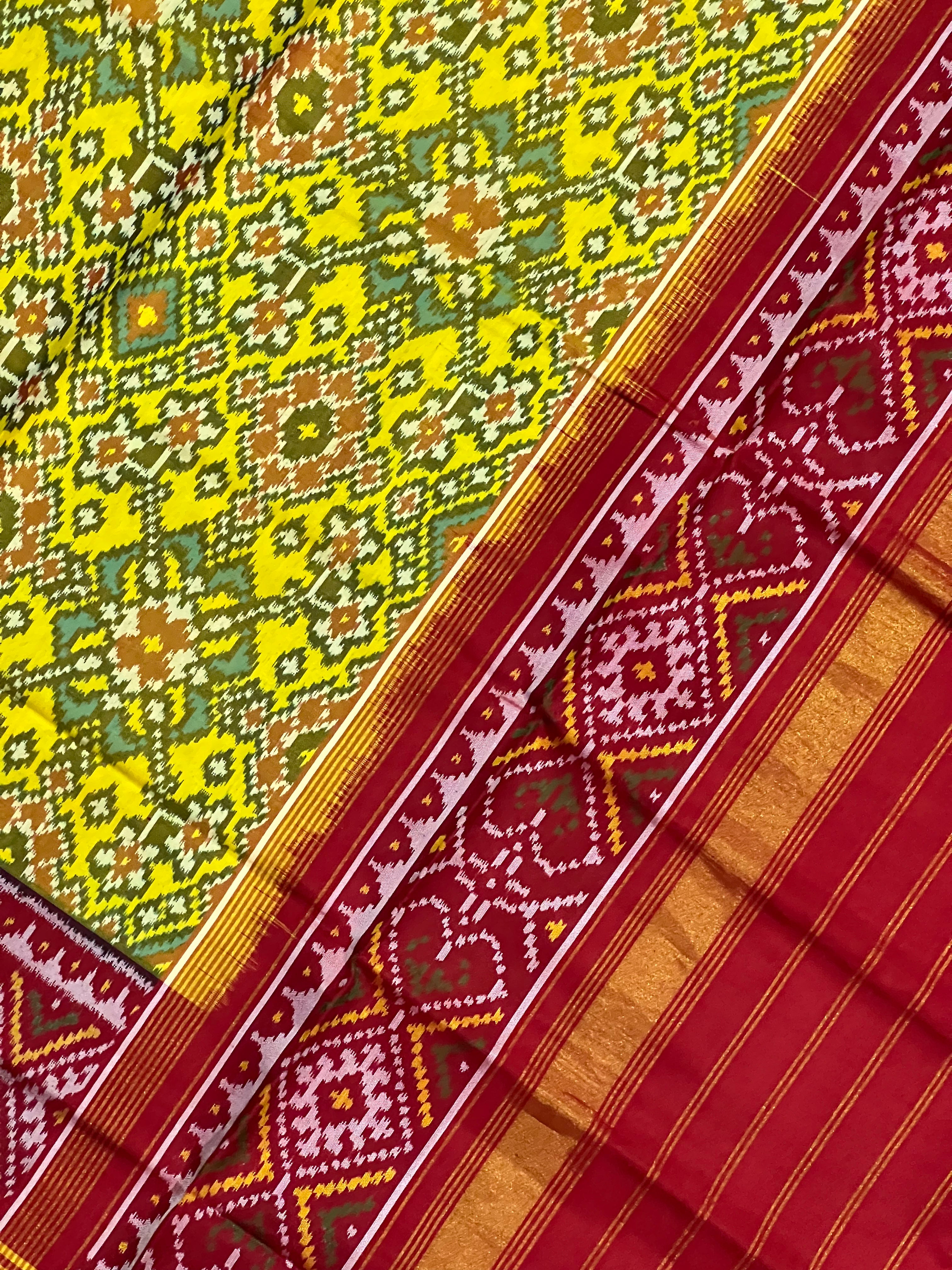 Handwoven Patola Dupatta