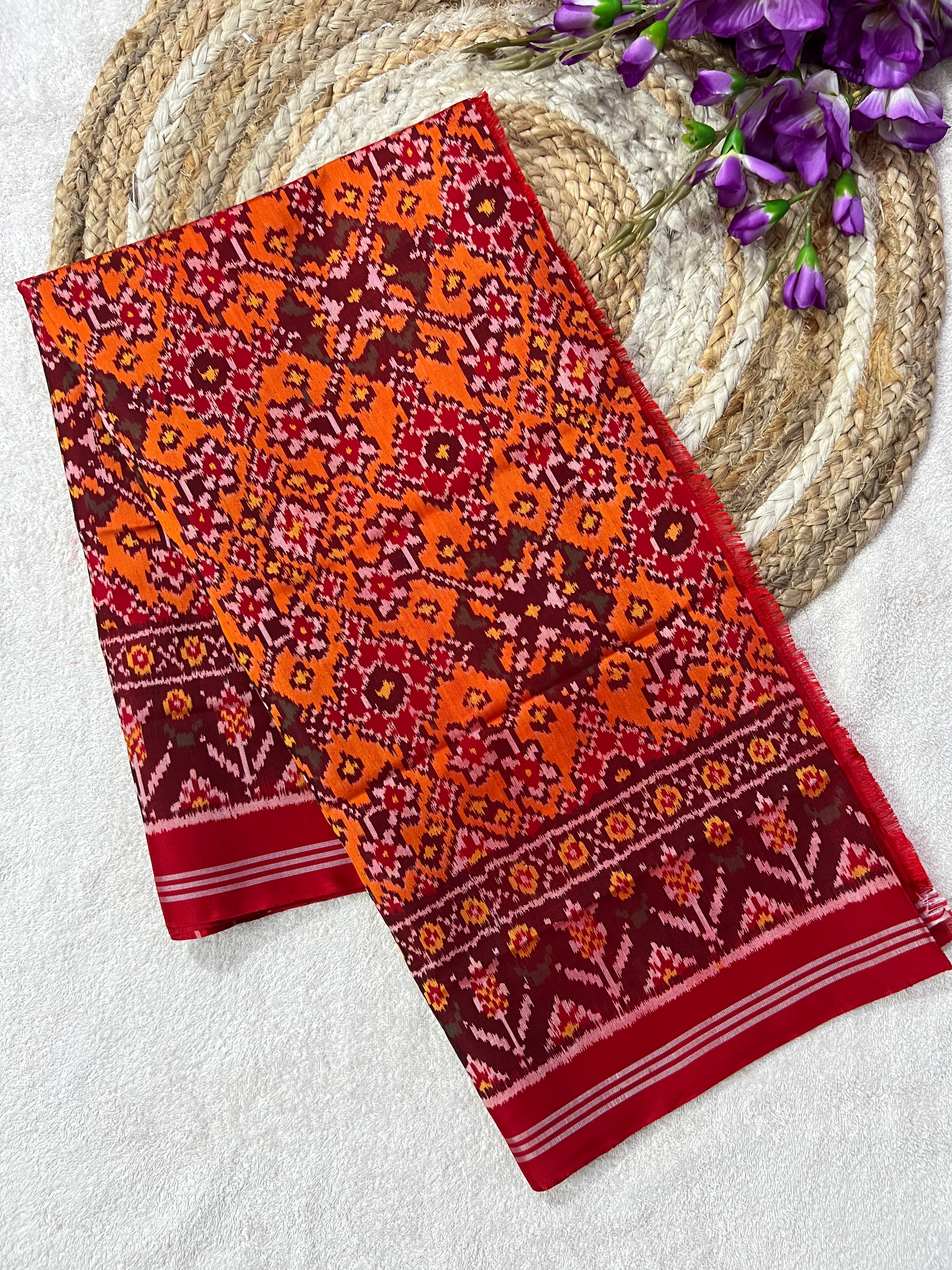 Handwoven Patola Dupatta