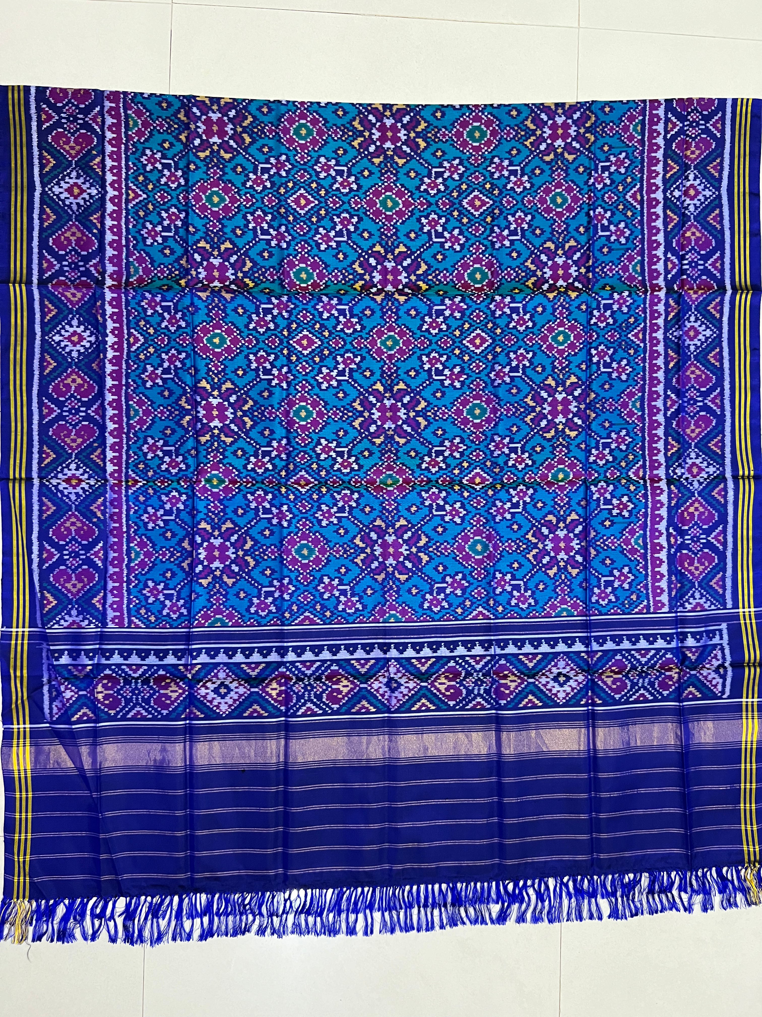 Handwoven Patola Dupatta