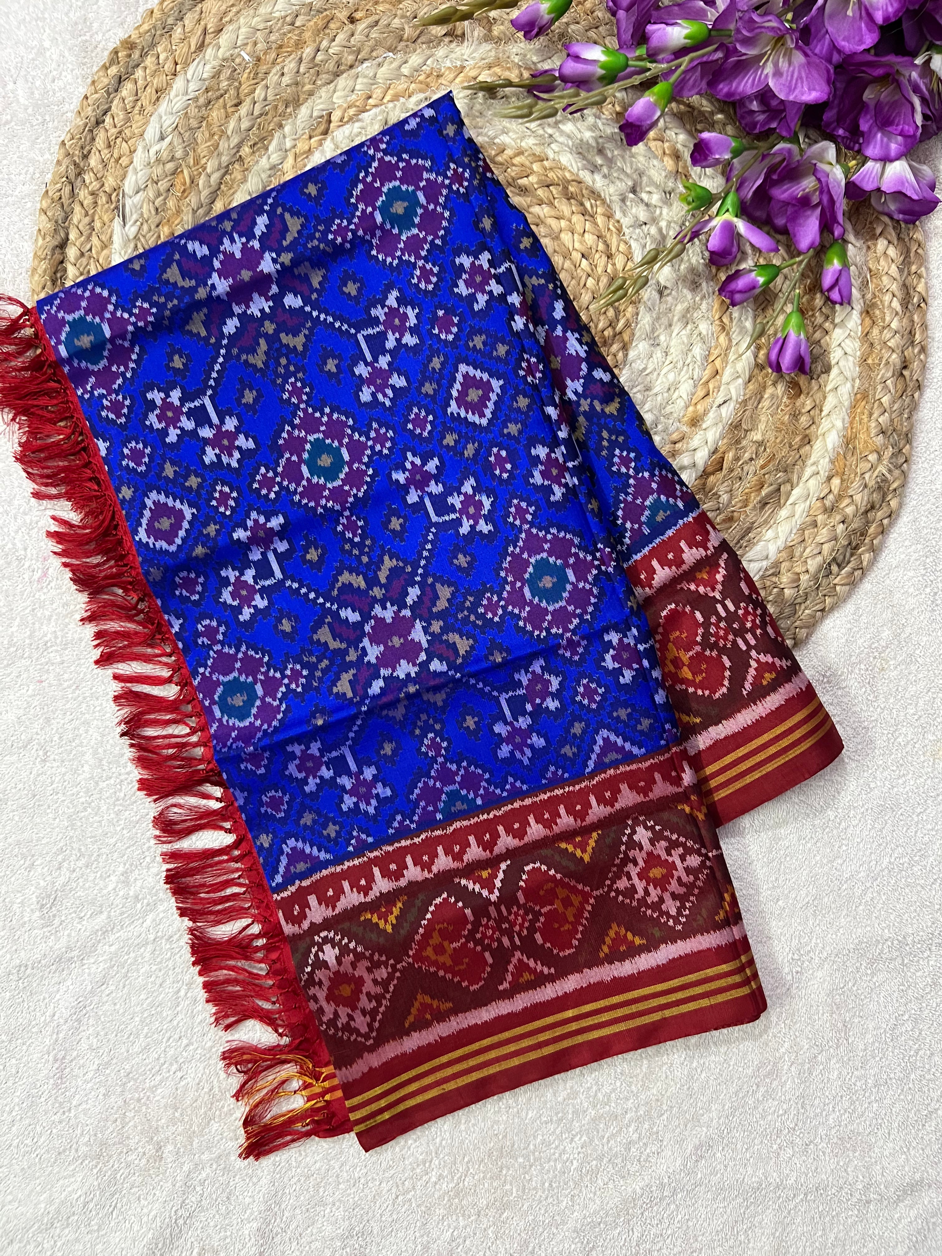 Handwoven Patola Dupatta Main image