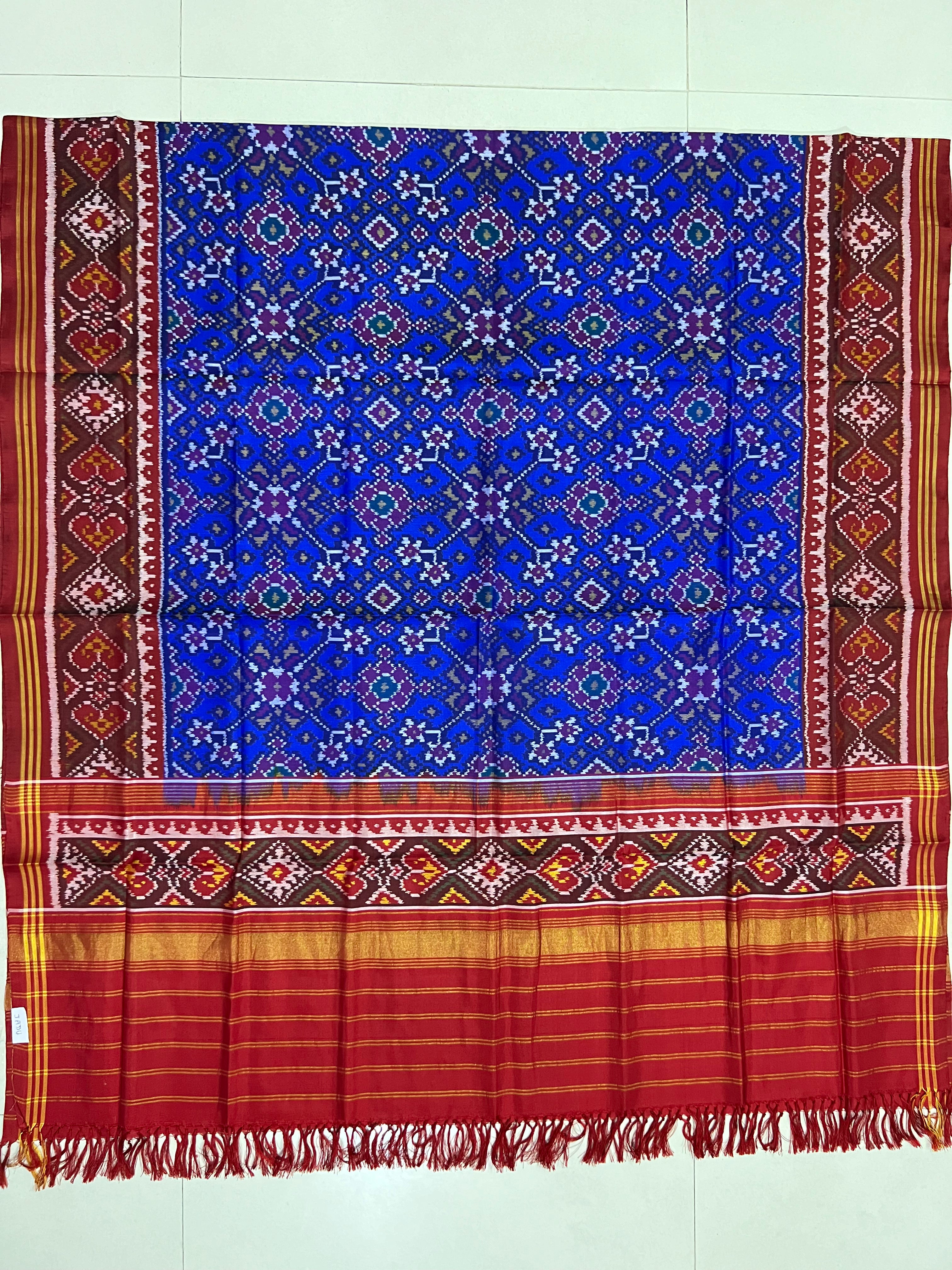Handwoven Patola Dupatta