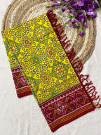 Handwoven Patola Dupatta