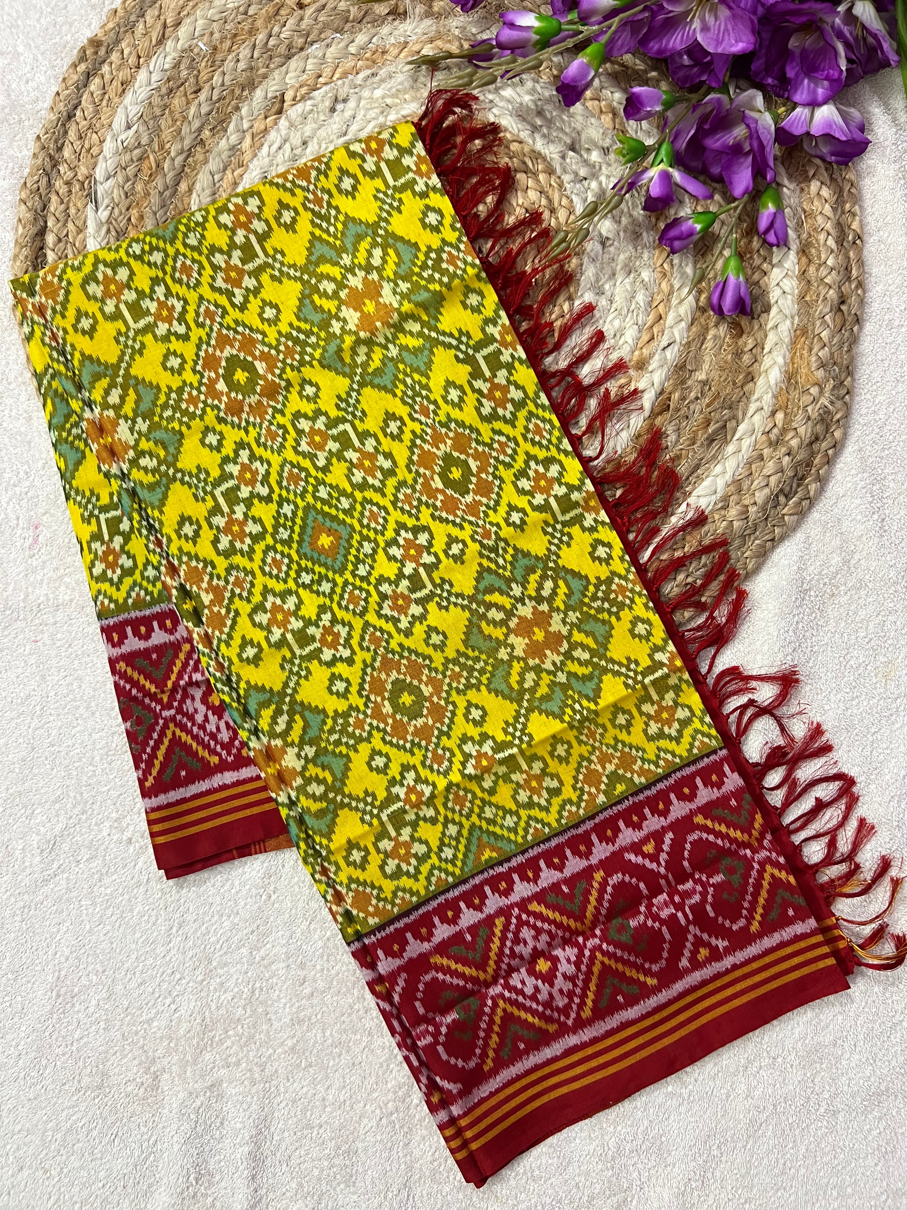 Handwoven Patola Dupatta