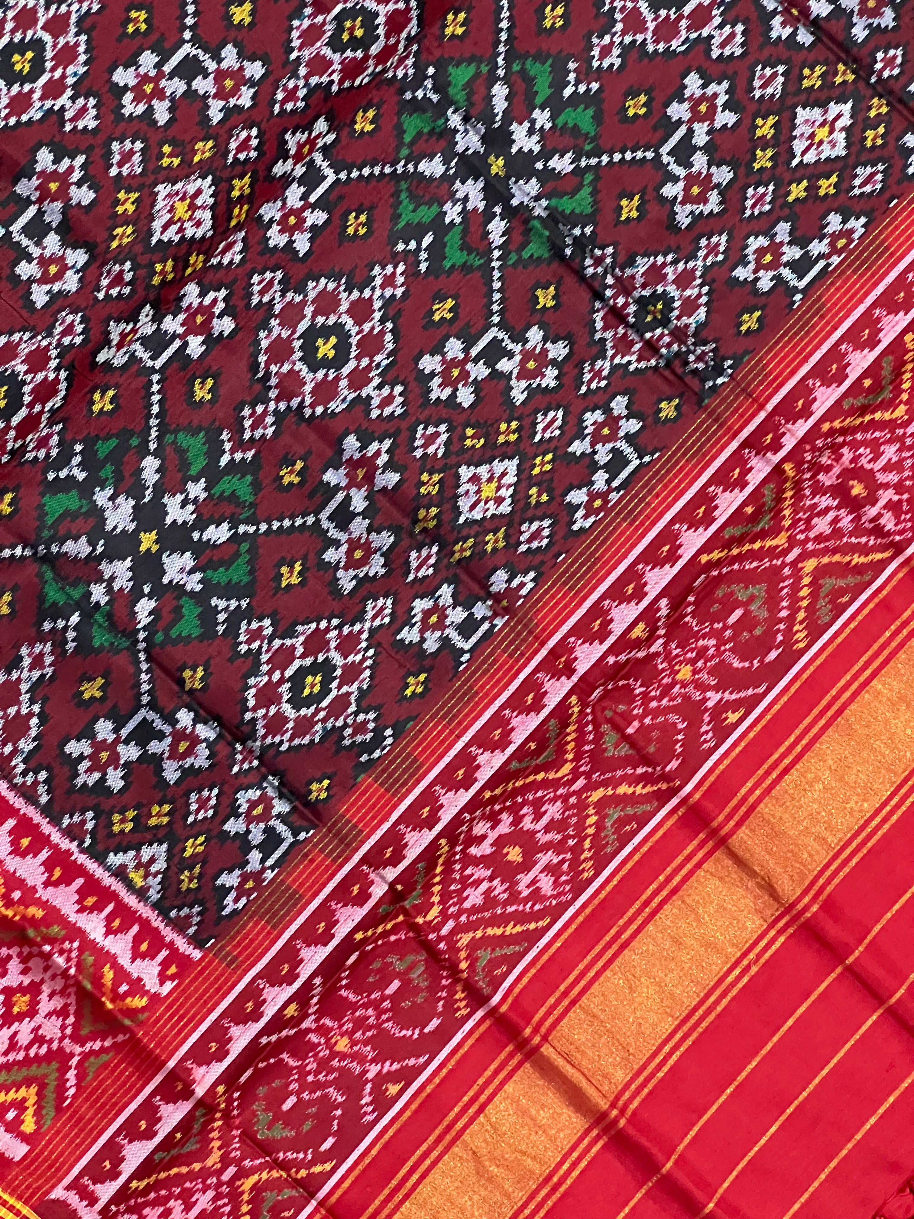 Handwoven Patola Dupatta